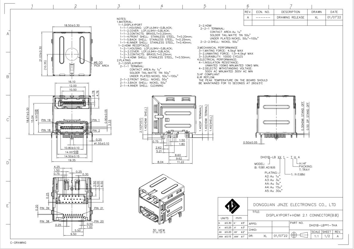 DH01B-LBA21-THA